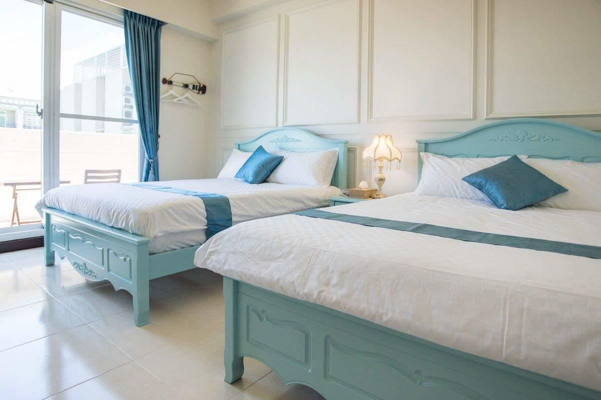 Bay House Bed & Breakfast Donggang Exterior photo